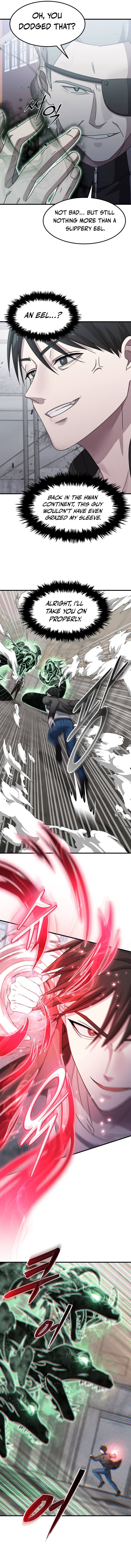 The Martial God Who Levels Up Chapter 21 — Page 4