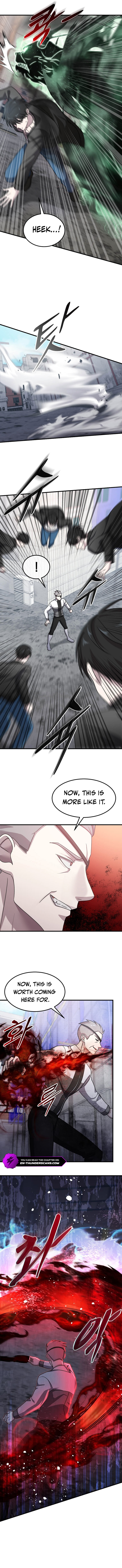 The Martial God Who Levels Up Chapter 21 — Page 5