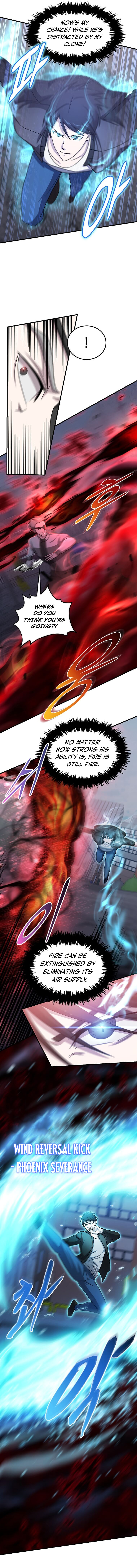 The Martial God Who Levels Up Chapter 21 — Page 6