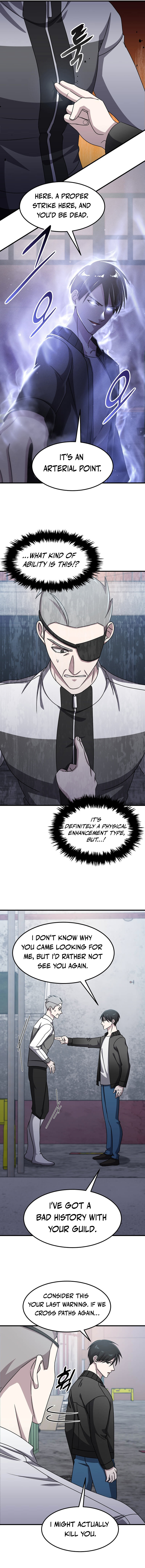 The Martial God Who Levels Up Chapter 21 — Page 9