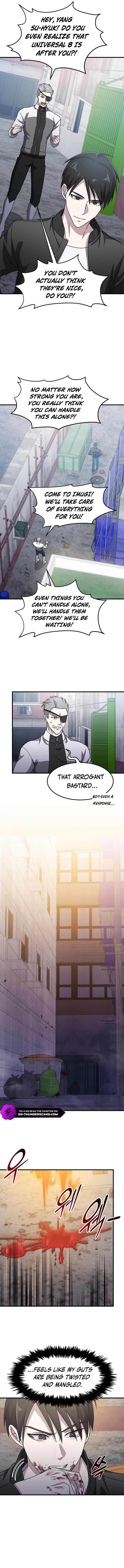 The Martial God Who Levels Up Chapter 21 — Page 10