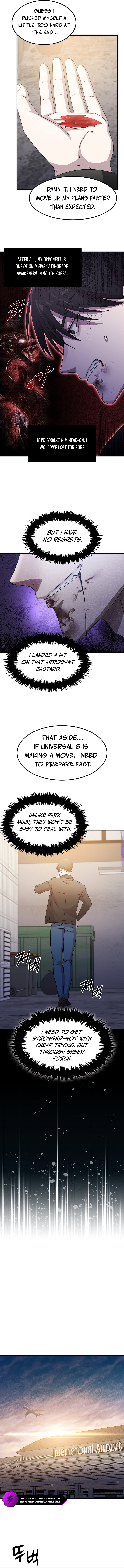 The Martial God Who Levels Up Chapter 21 — Page 11