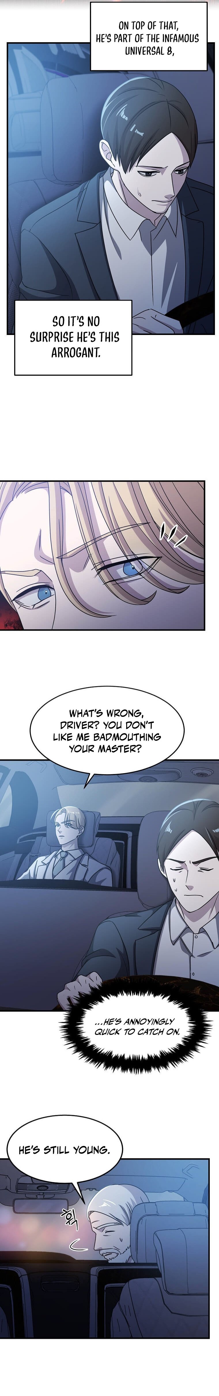 The Martial God Who Levels Up Chapter 22 — Page 3