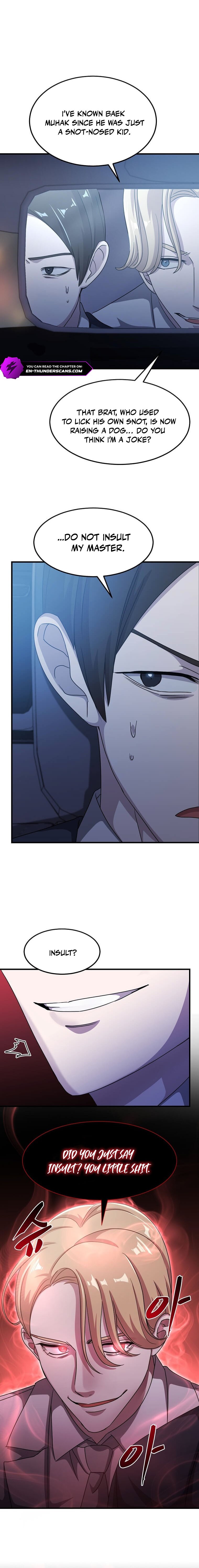 The Martial God Who Levels Up Chapter 22 — Page 5