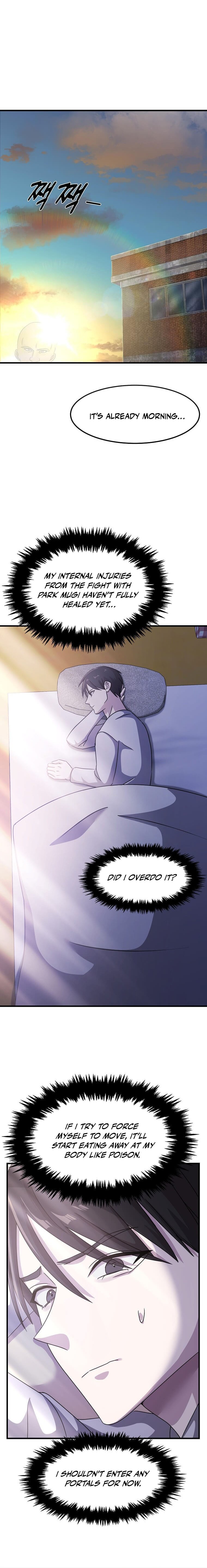 The Martial God Who Levels Up Chapter 22 — Page 9