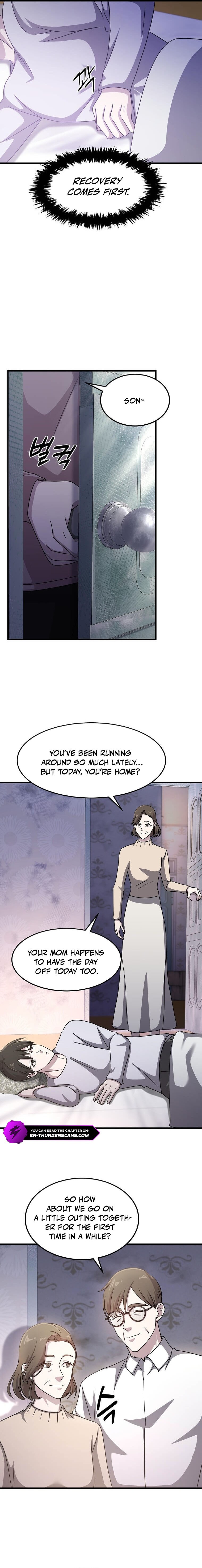The Martial God Who Levels Up Chapter 22 — Page 10