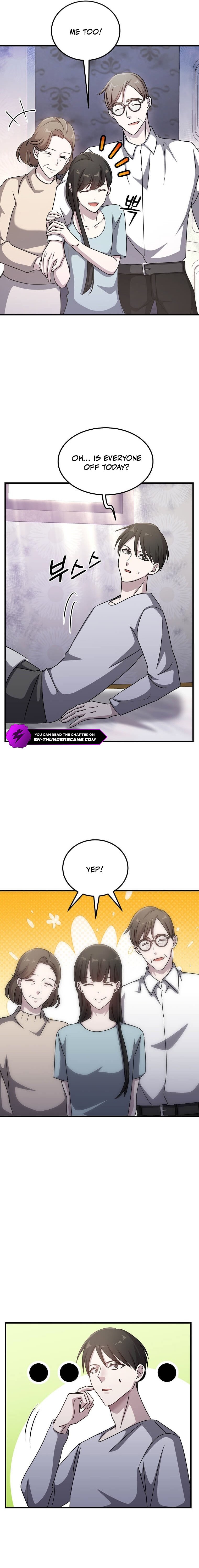 The Martial God Who Levels Up Chapter 22 — Page 11
