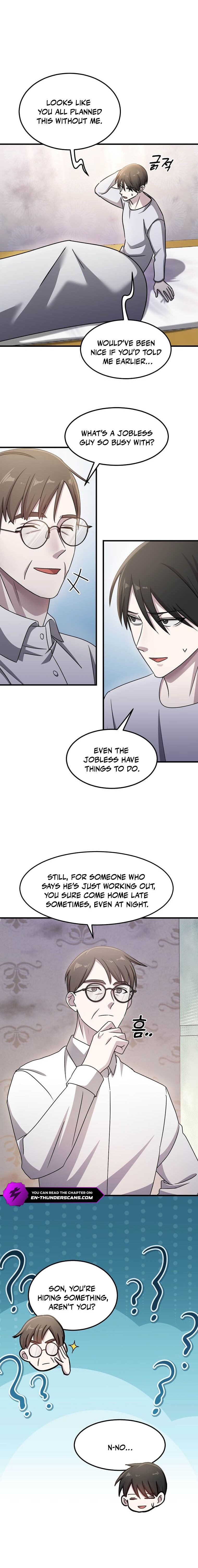The Martial God Who Levels Up Chapter 22 — Page 12