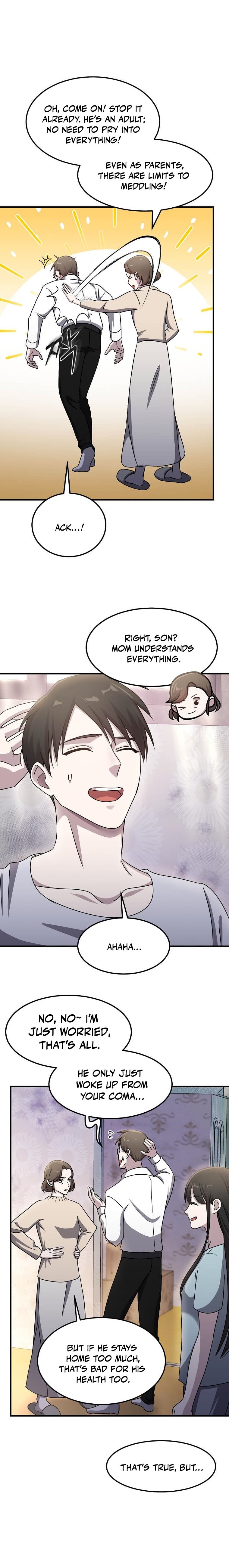 The Martial God Who Levels Up Chapter 22 — Page 13