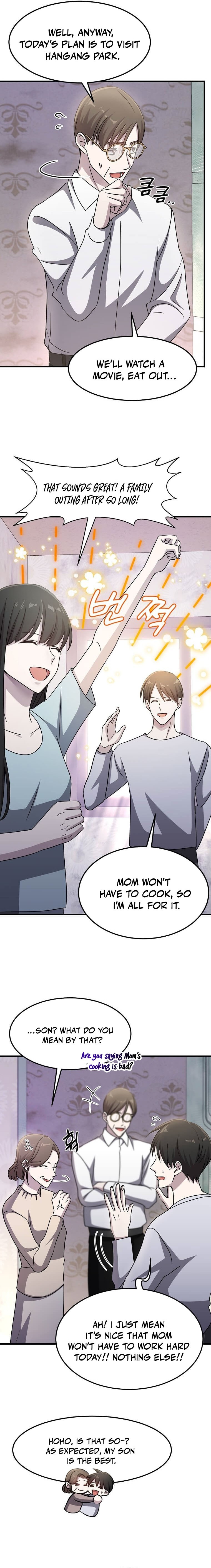 The Martial God Who Levels Up Chapter 22 — Page 14