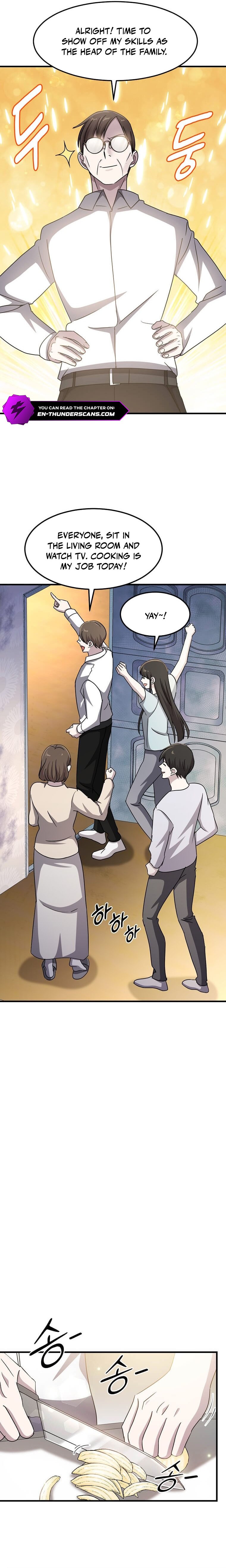 The Martial God Who Levels Up Chapter 22 — Page 16