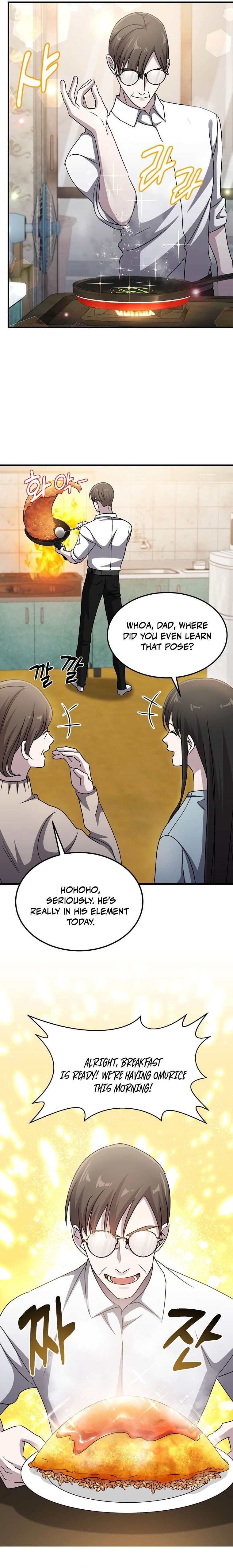 The Martial God Who Levels Up Chapter 22 — Page 17