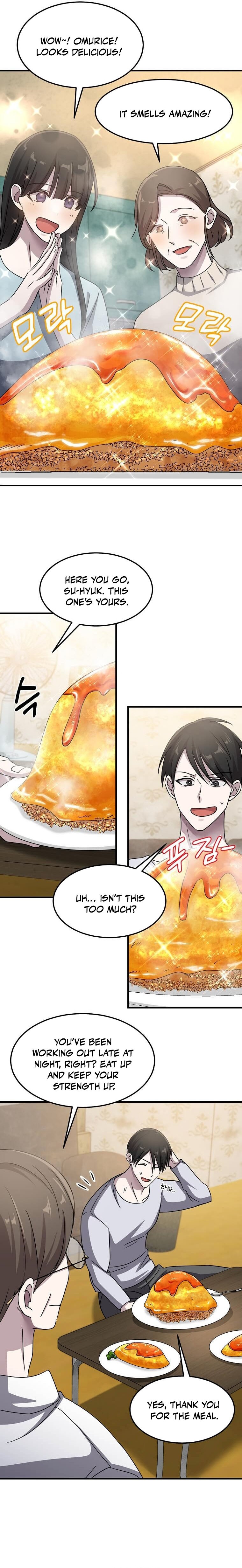 The Martial God Who Levels Up Chapter 22 — Page 18