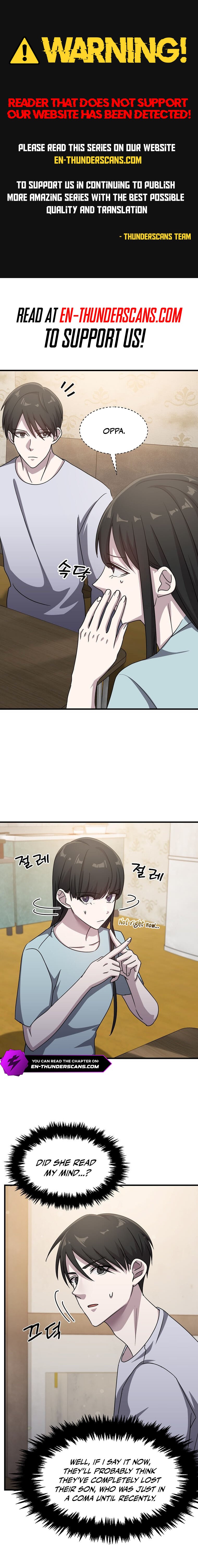 The Martial God Who Levels Up Chapter 23 — Page 1