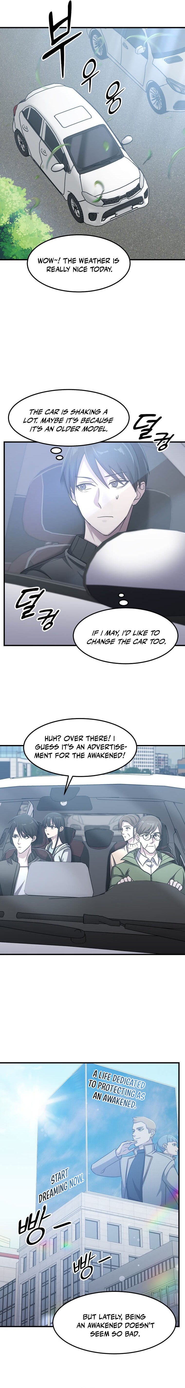 The Martial God Who Levels Up Chapter 23 — Page 3