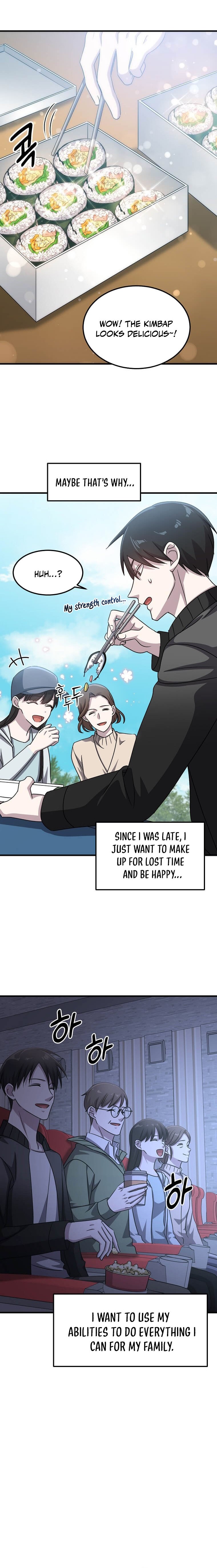 The Martial God Who Levels Up Chapter 23 — Page 6