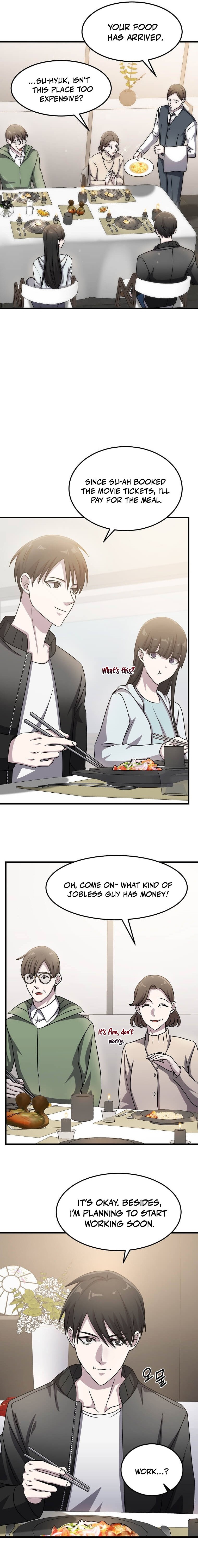 The Martial God Who Levels Up Chapter 23 — Page 7