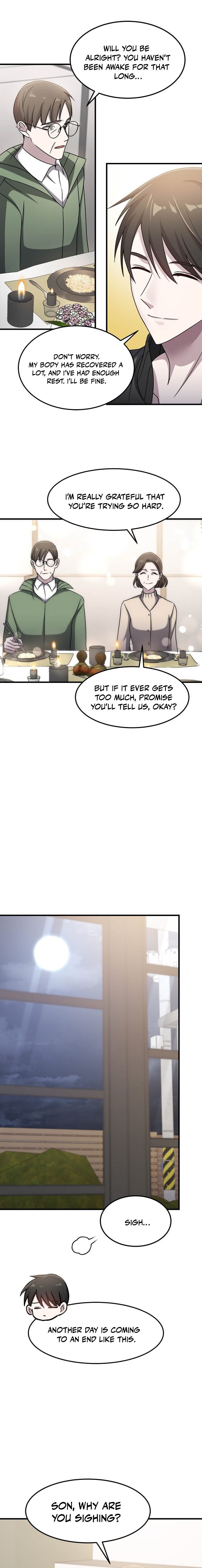 The Martial God Who Levels Up Chapter 23 — Page 8