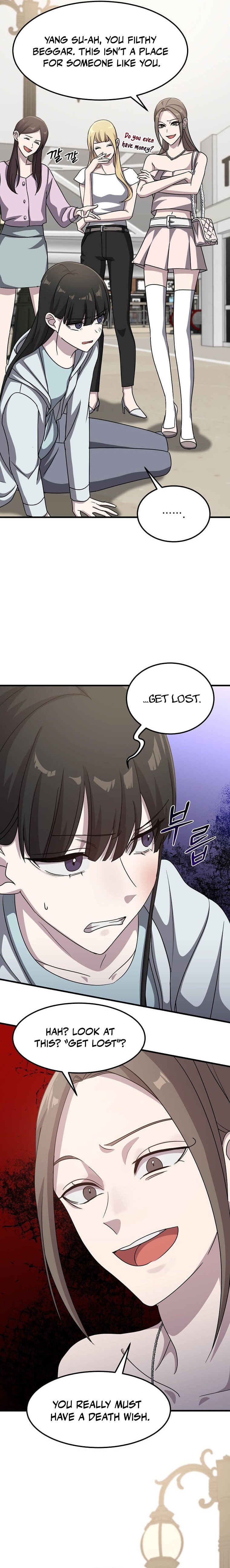 The Martial God Who Levels Up Chapter 23 — Page 11