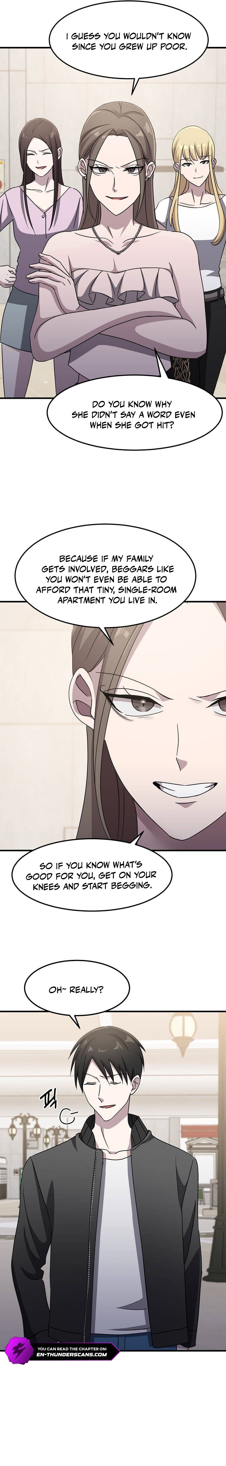 The Martial God Who Levels Up Chapter 23 — Page 18
