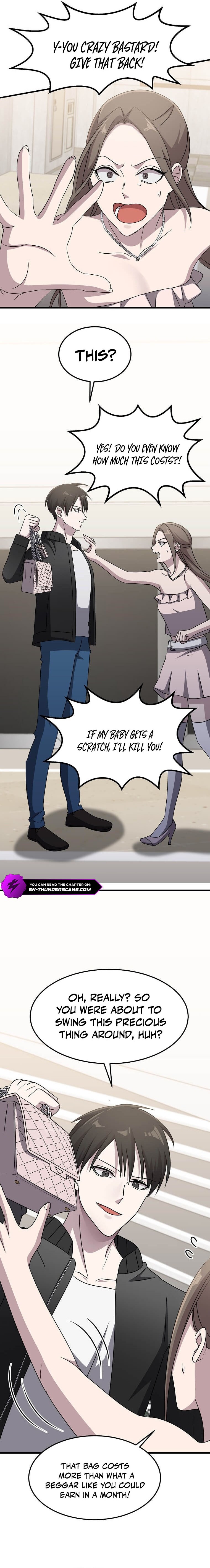 The Martial God Who Levels Up Chapter 23 — Page 21
