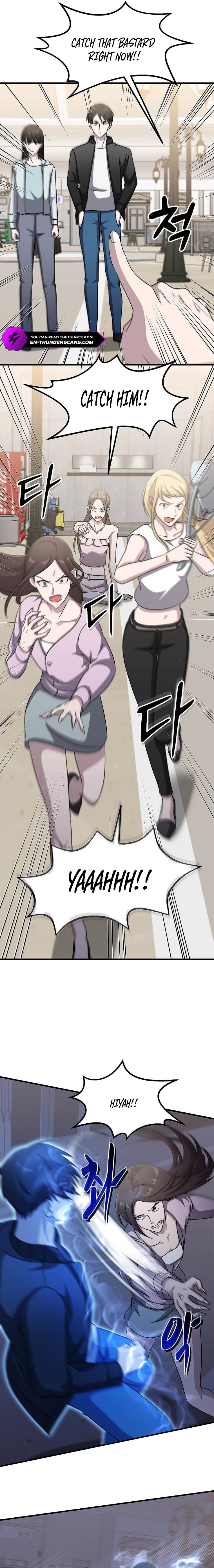 The Martial God Who Levels Up Chapter 24 — Page 2