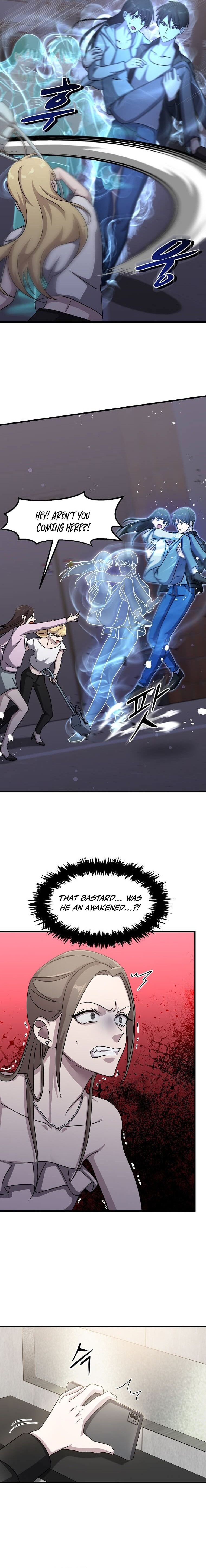 The Martial God Who Levels Up Chapter 24 — Page 3