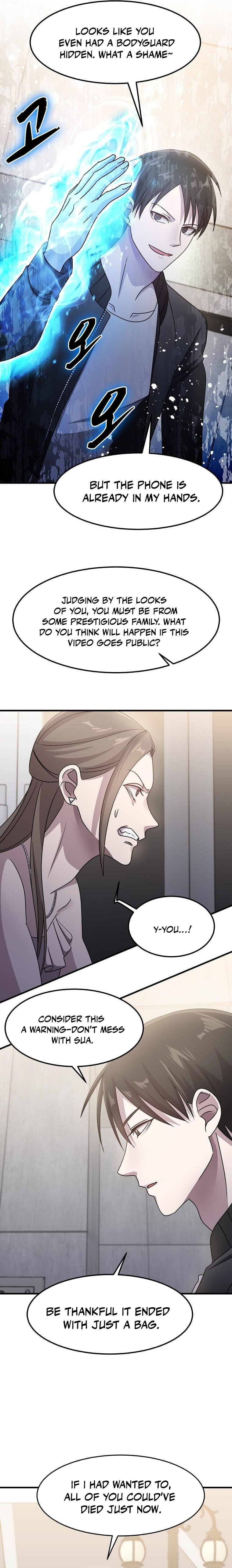 The Martial God Who Levels Up Chapter 24 — Page 6