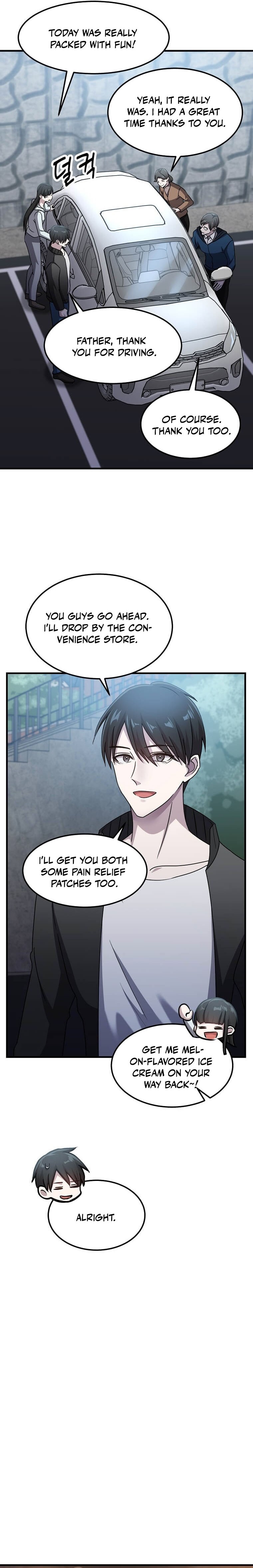 The Martial God Who Levels Up Chapter 24 — Page 13