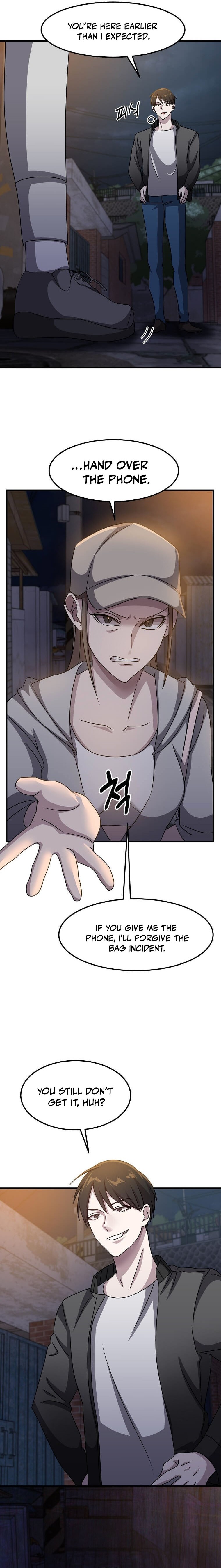 The Martial God Who Levels Up Chapter 24 — Page 15