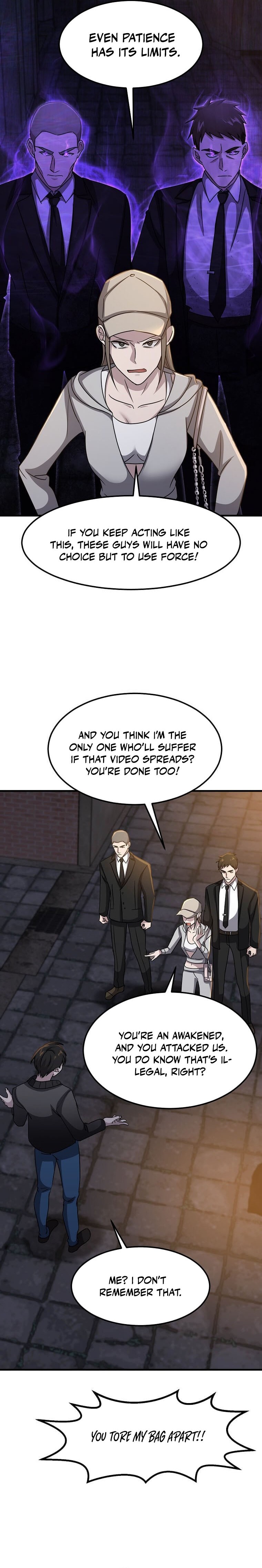 The Martial God Who Levels Up Chapter 24 — Page 16
