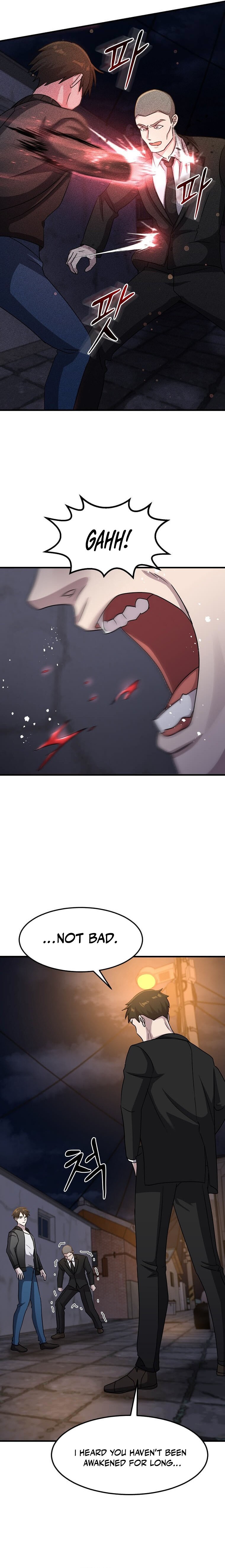 The Martial God Who Levels Up Chapter 24 — Page 20