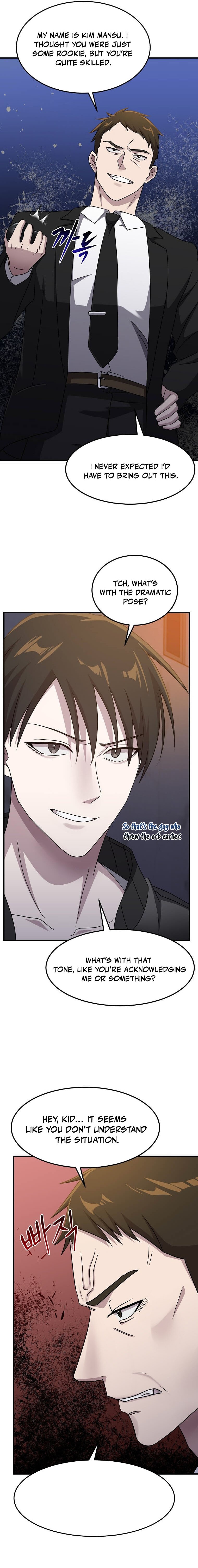 The Martial God Who Levels Up Chapter 24 — Page 21
