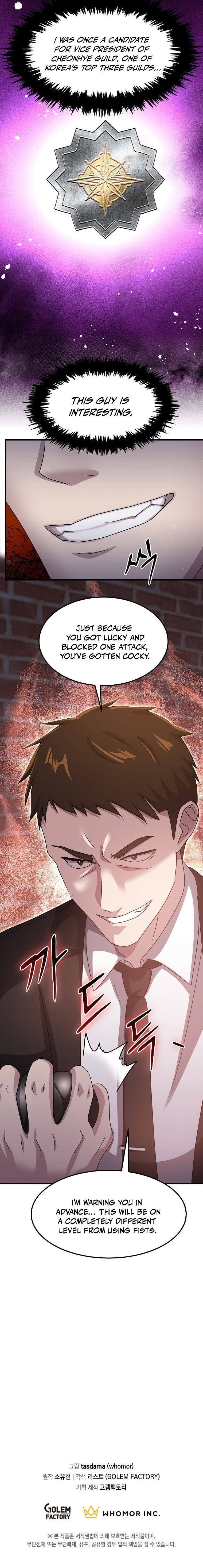The Martial God Who Levels Up Chapter 24 — Page 23