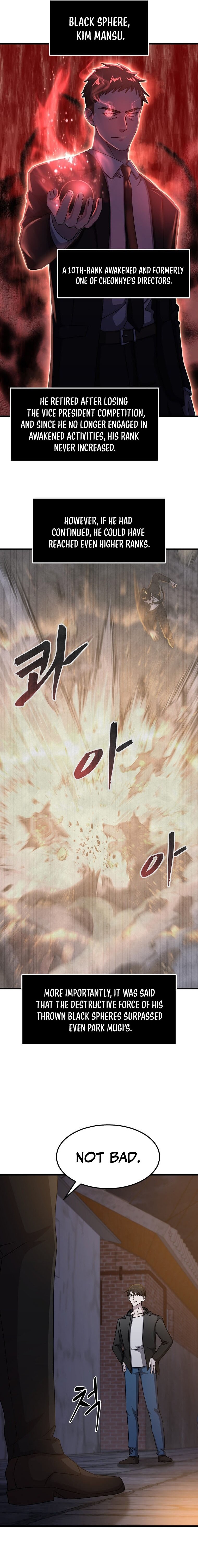 The Martial God Who Levels Up Chapter 25 — Page 3