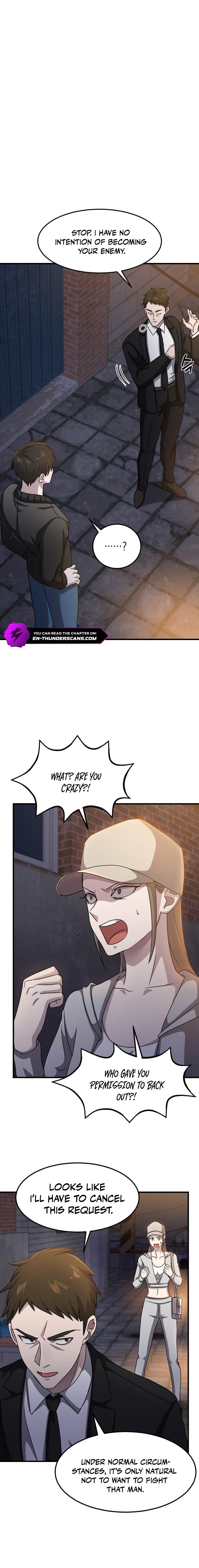 The Martial God Who Levels Up Chapter 25 — Page 5