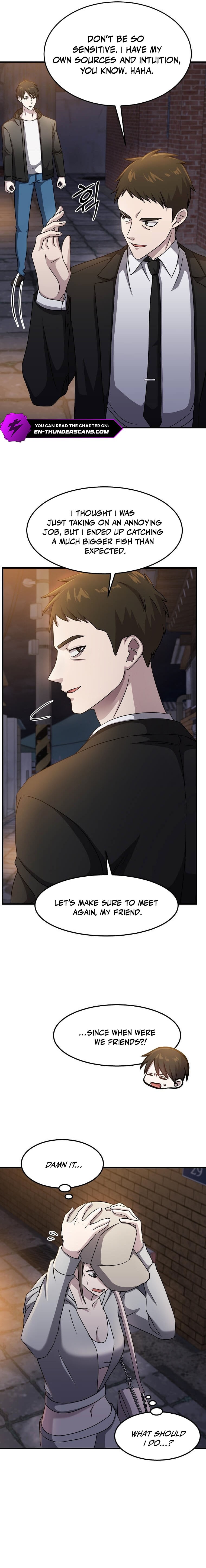 The Martial God Who Levels Up Chapter 25 — Page 8