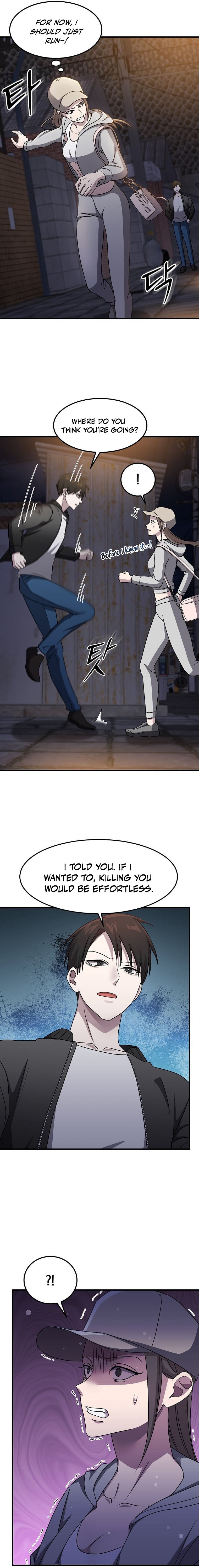 The Martial God Who Levels Up Chapter 25 — Page 9