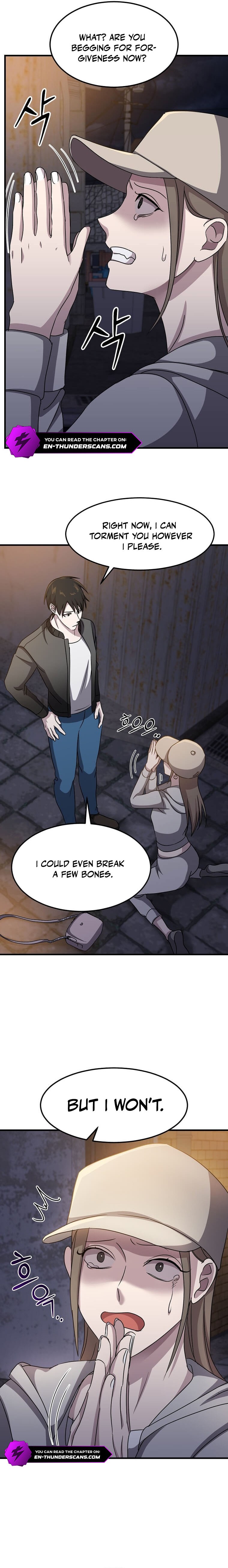 The Martial God Who Levels Up Chapter 25 — Page 11