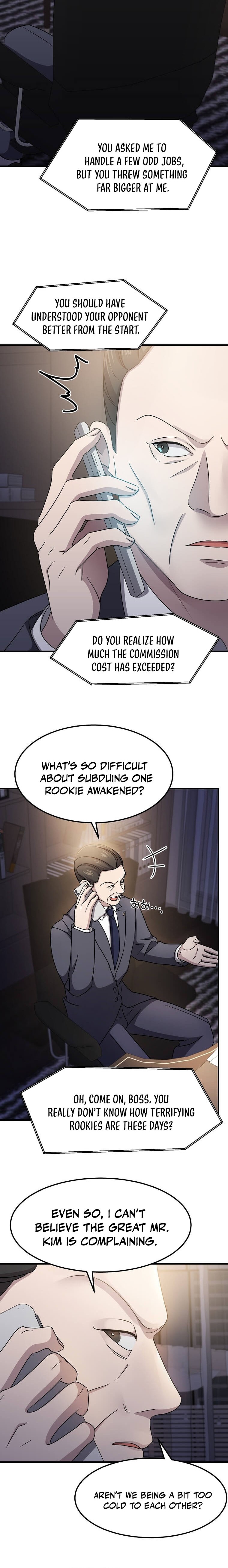 The Martial God Who Levels Up Chapter 25 — Page 18