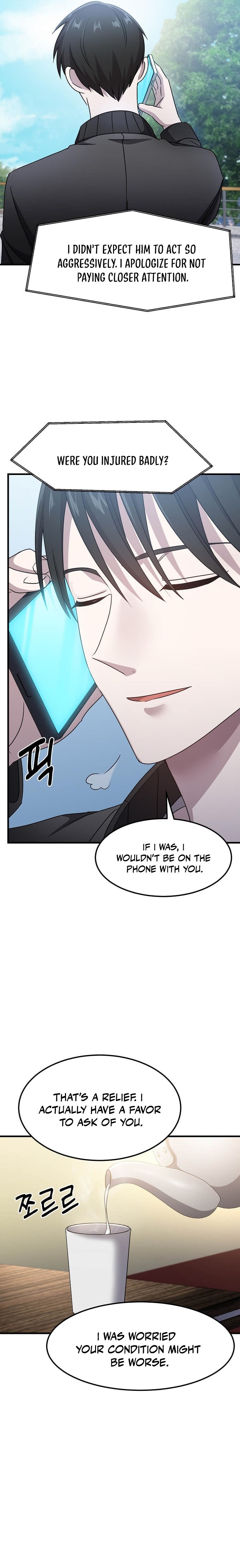 The Martial God Who Levels Up Chapter 25 — Page 22