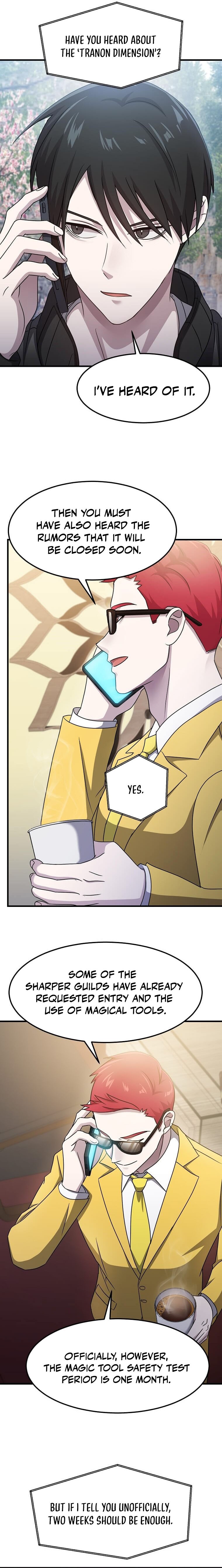 The Martial God Who Levels Up Chapter 25 — Page 23
