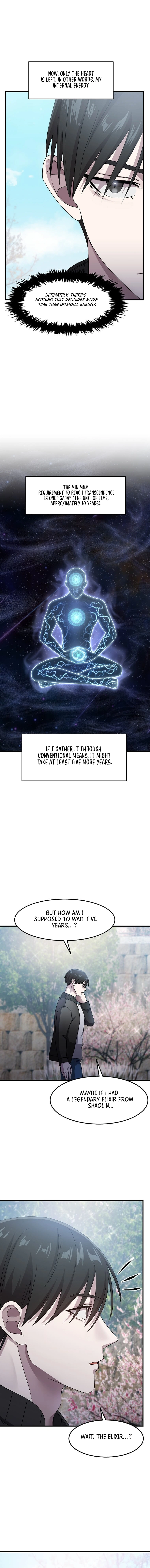 The Martial God Who Levels Up Chapter 26 — Page 3