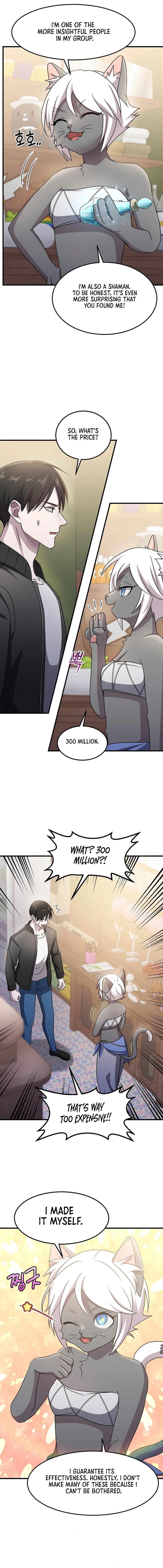 The Martial God Who Levels Up Chapter 26 — Page 10