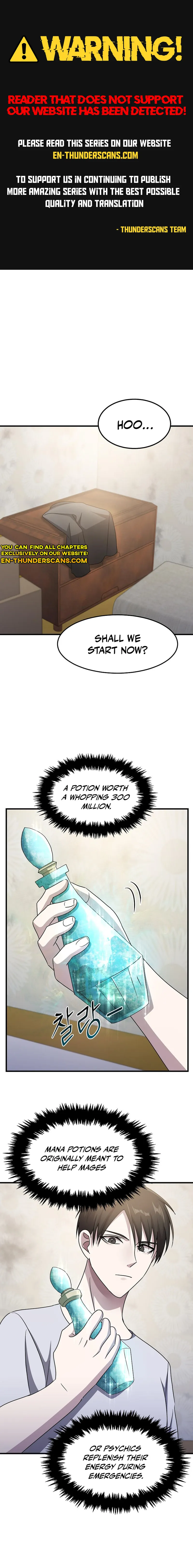 The Martial God Who Levels Up Chapter 27 — Page 1