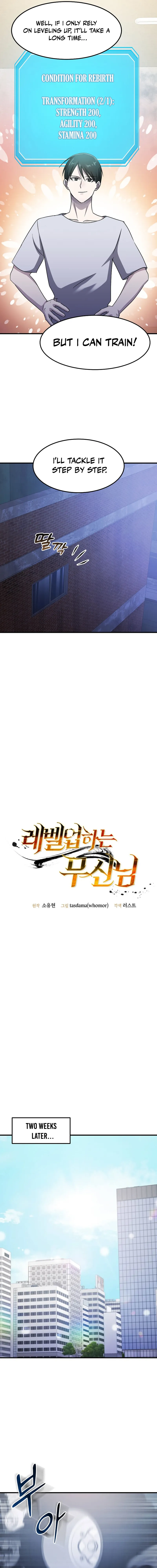 The Martial God Who Levels Up Chapter 27 — Page 6