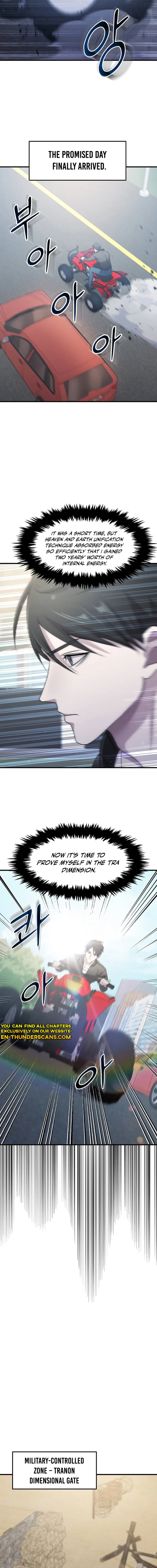 The Martial God Who Levels Up Chapter 27 — Page 7