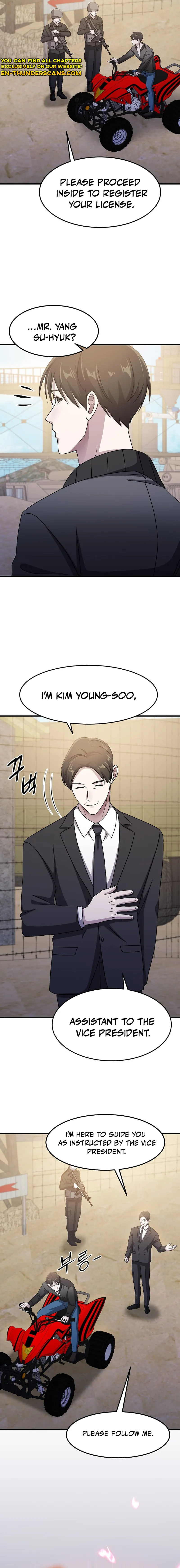 The Martial God Who Levels Up Chapter 27 — Page 9