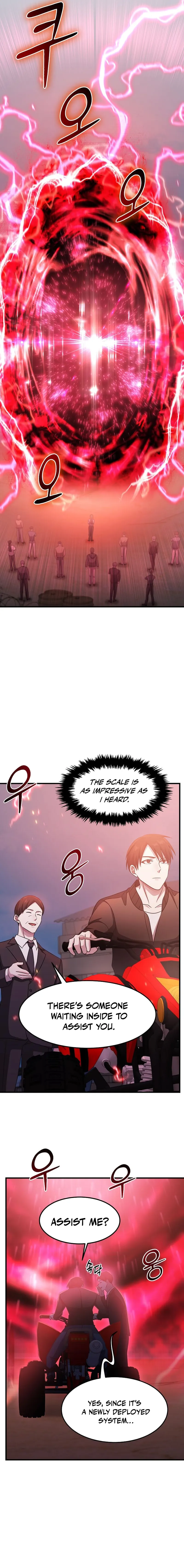 The Martial God Who Levels Up Chapter 27 — Page 10