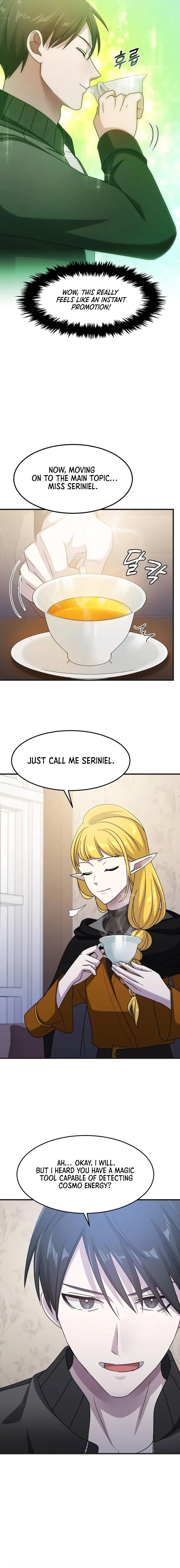 The Martial God Who Levels Up Chapter 28 — Page 4